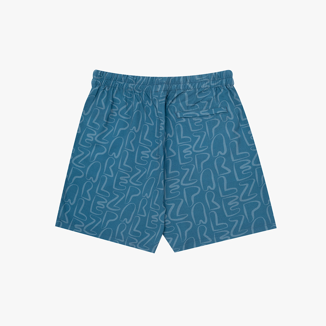 The Mens Wake Shorts Oceanic from Parlez clothing