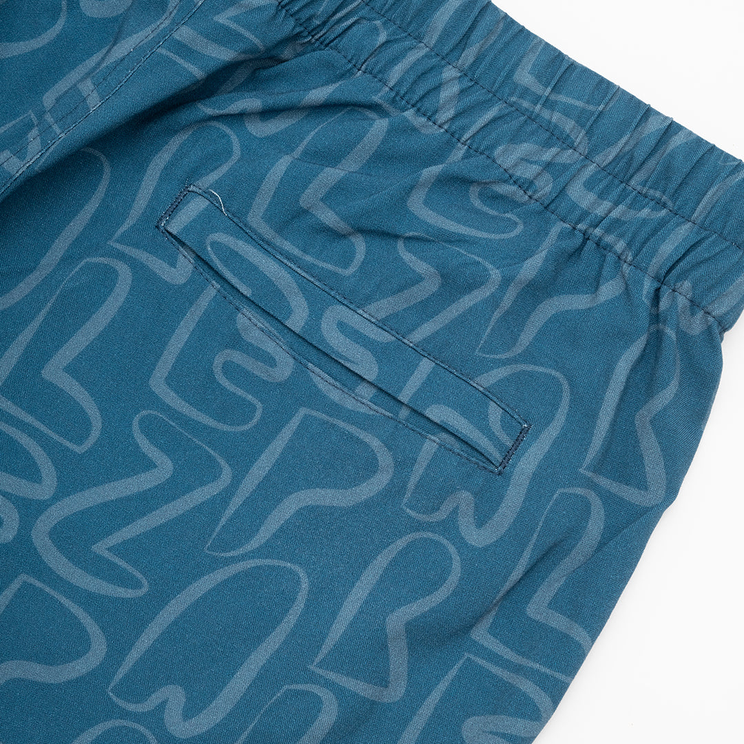 The Mens Wake Shorts Oceanic from Parlez clothing
