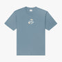 Walton T-Shirt China Blue