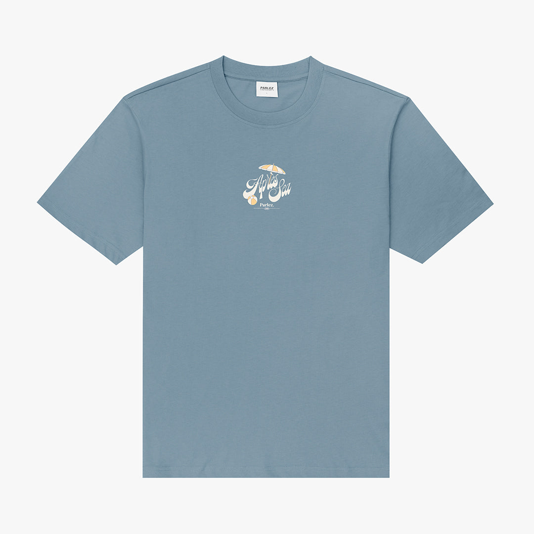 Walton T-Shirt China Blue