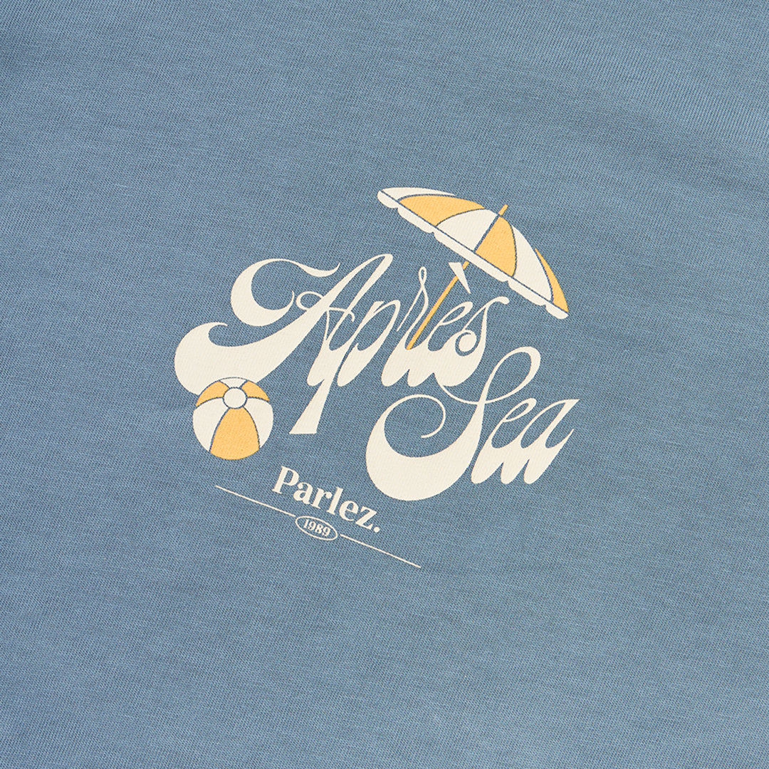 Walton T-Shirt China Blue