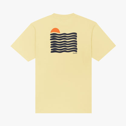 Wash T-Shirt Dusky Yellow