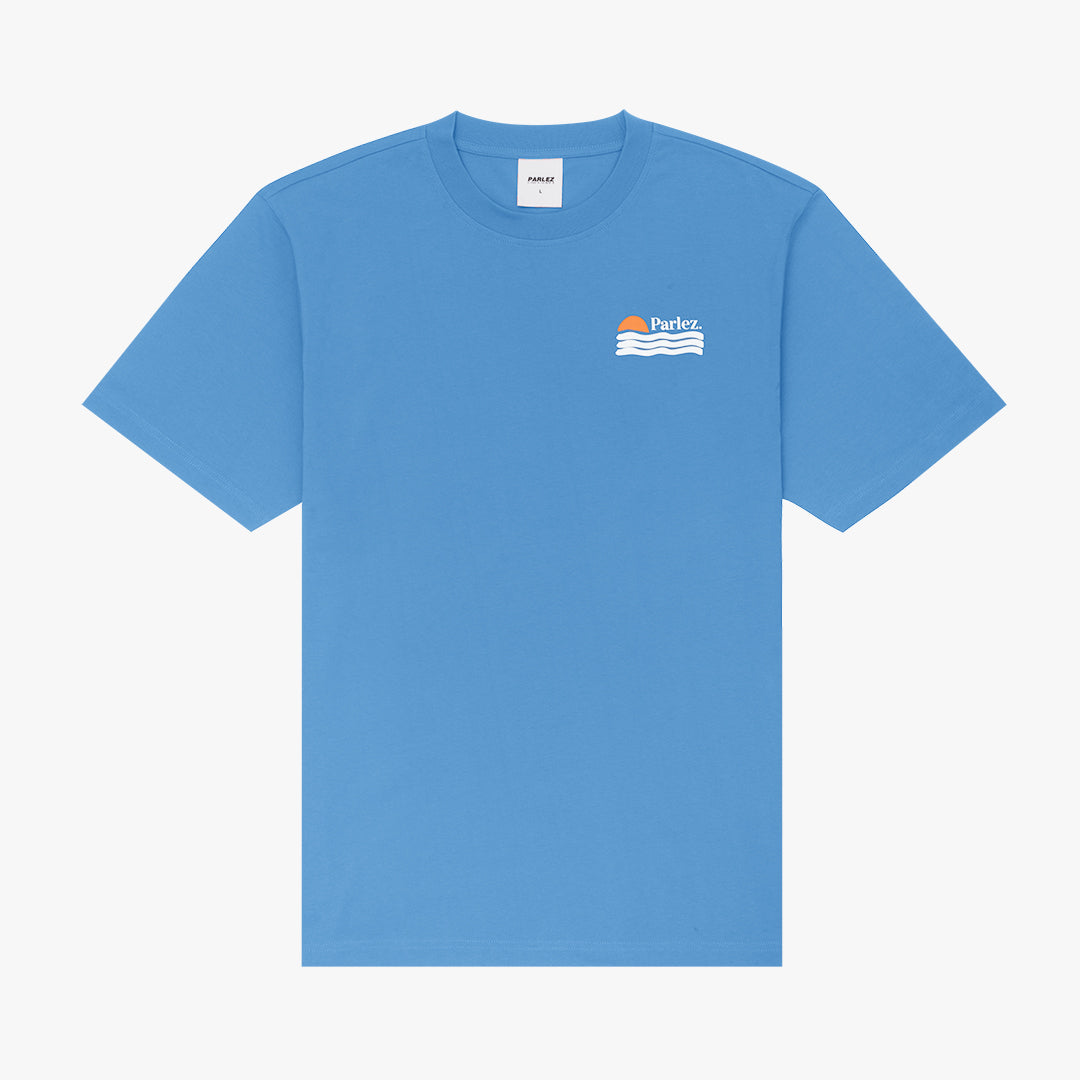 Wash T-Shirt Ocean Blue