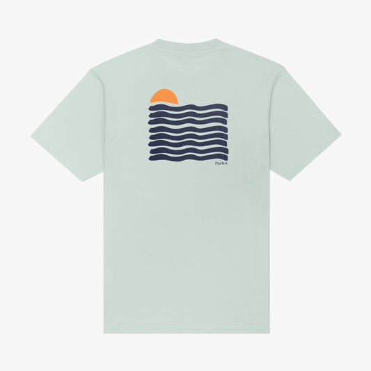 Wash T-Shirt Sea Mist