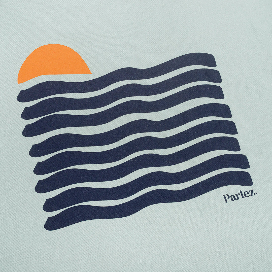 Wash T-Shirt Sea Mist