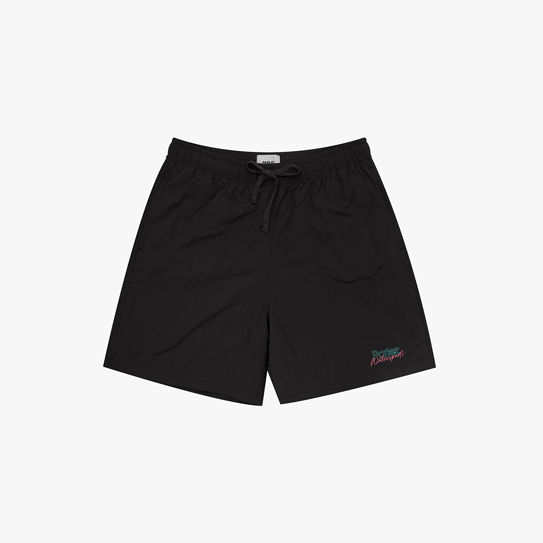 The Mens Waterfront Short Black from Parlez clothing