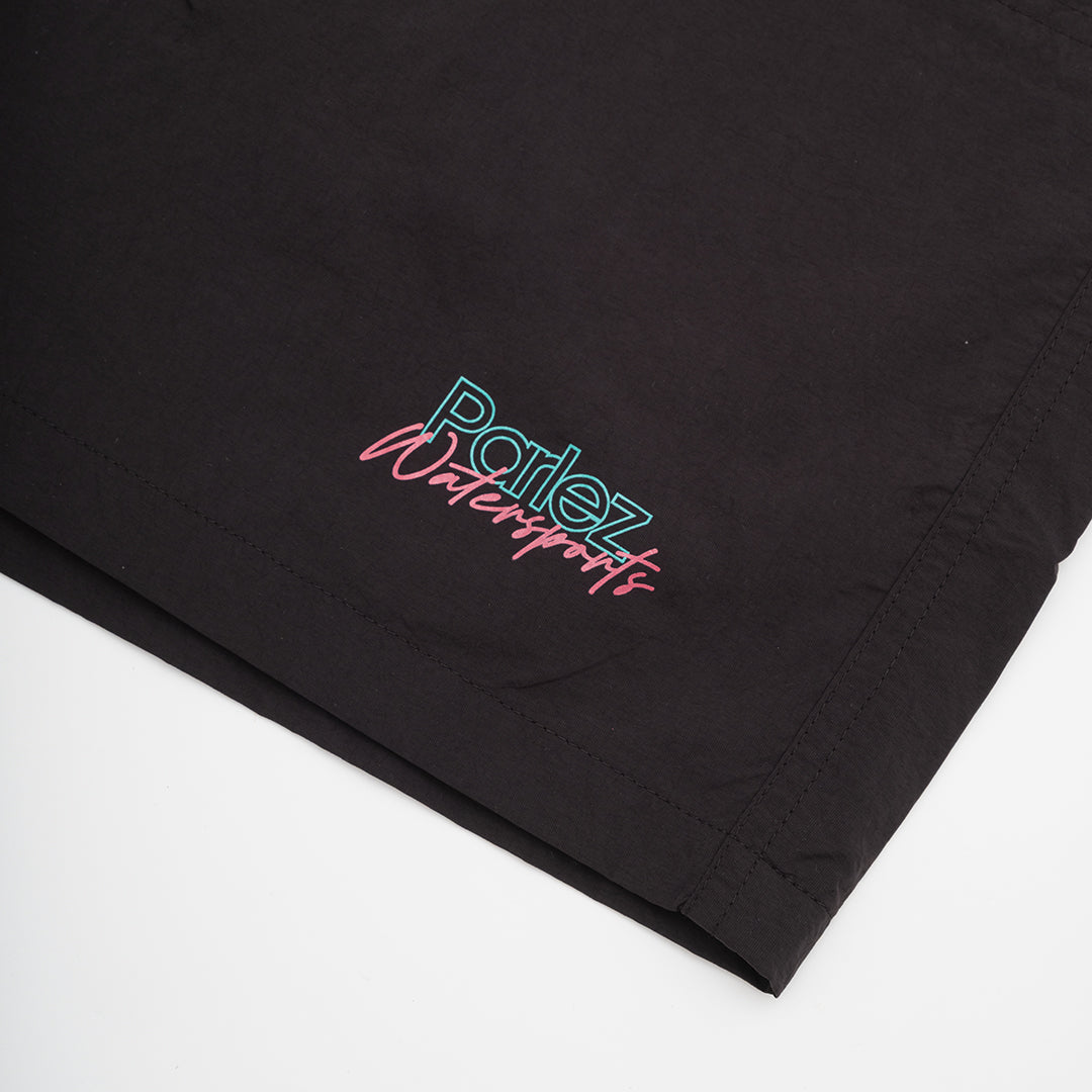 The Mens Waterfront Short Black from Parlez clothing