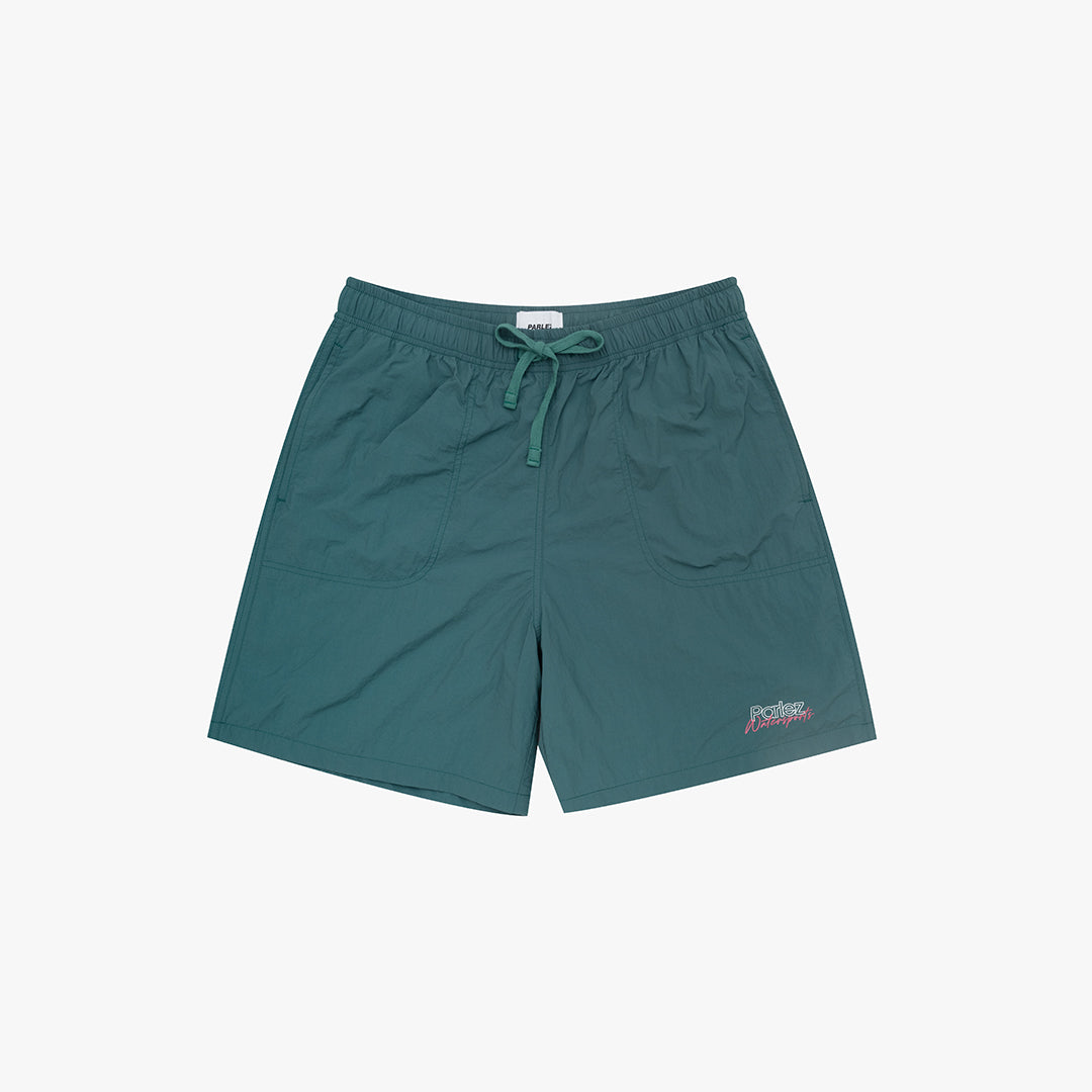 The Mens Waterfront Short Fay Green from Parlez clothing