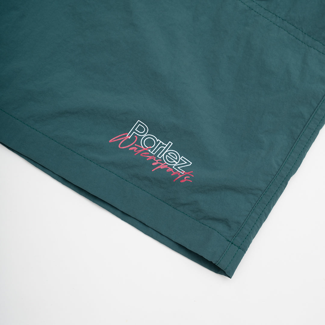 The Mens Waterfront Short Fay Green from Parlez clothing