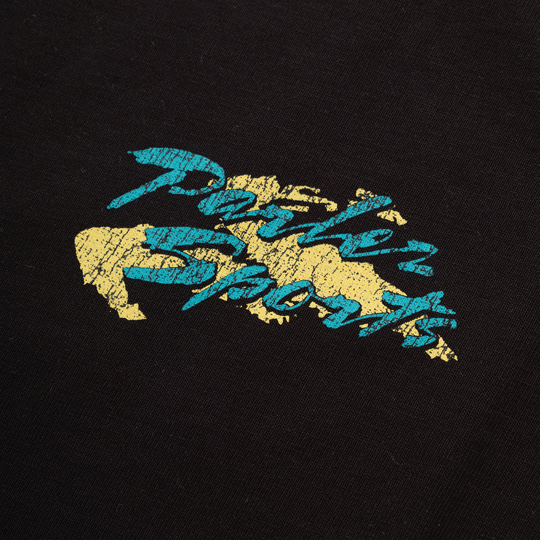 The Mens Waterman T-Shirt Black from Parlez clothing
