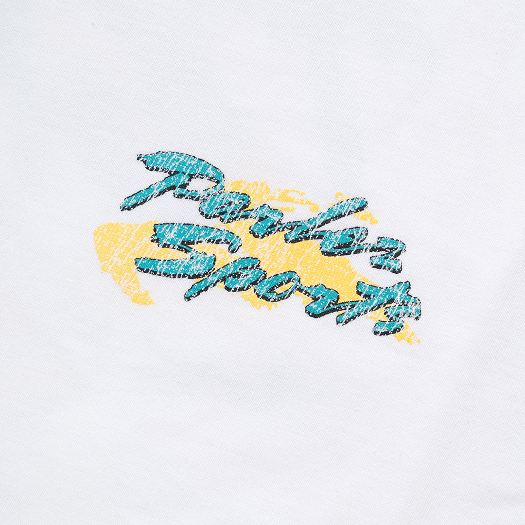 The Mens Waterman T-Shirt White from Parlez clothing