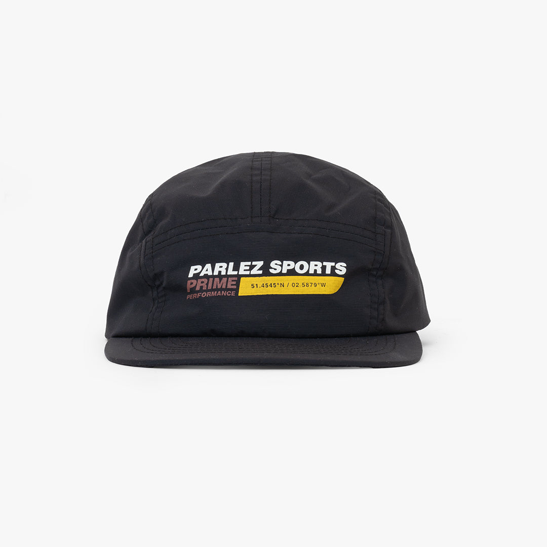 Wellman 5 Panel Cap Black