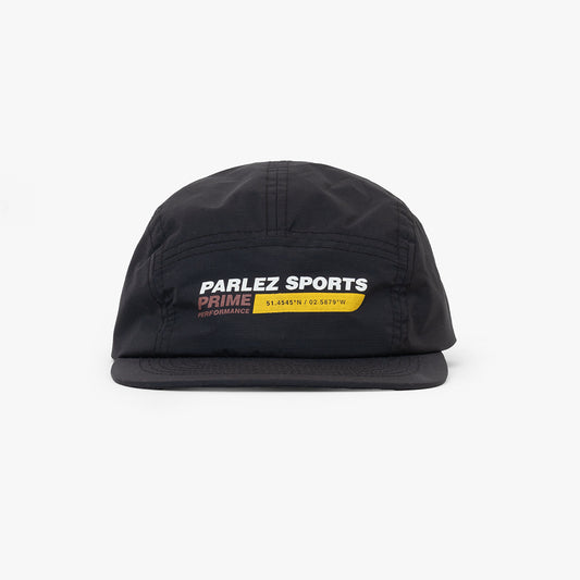 Wellman 5 Panel Cap Black