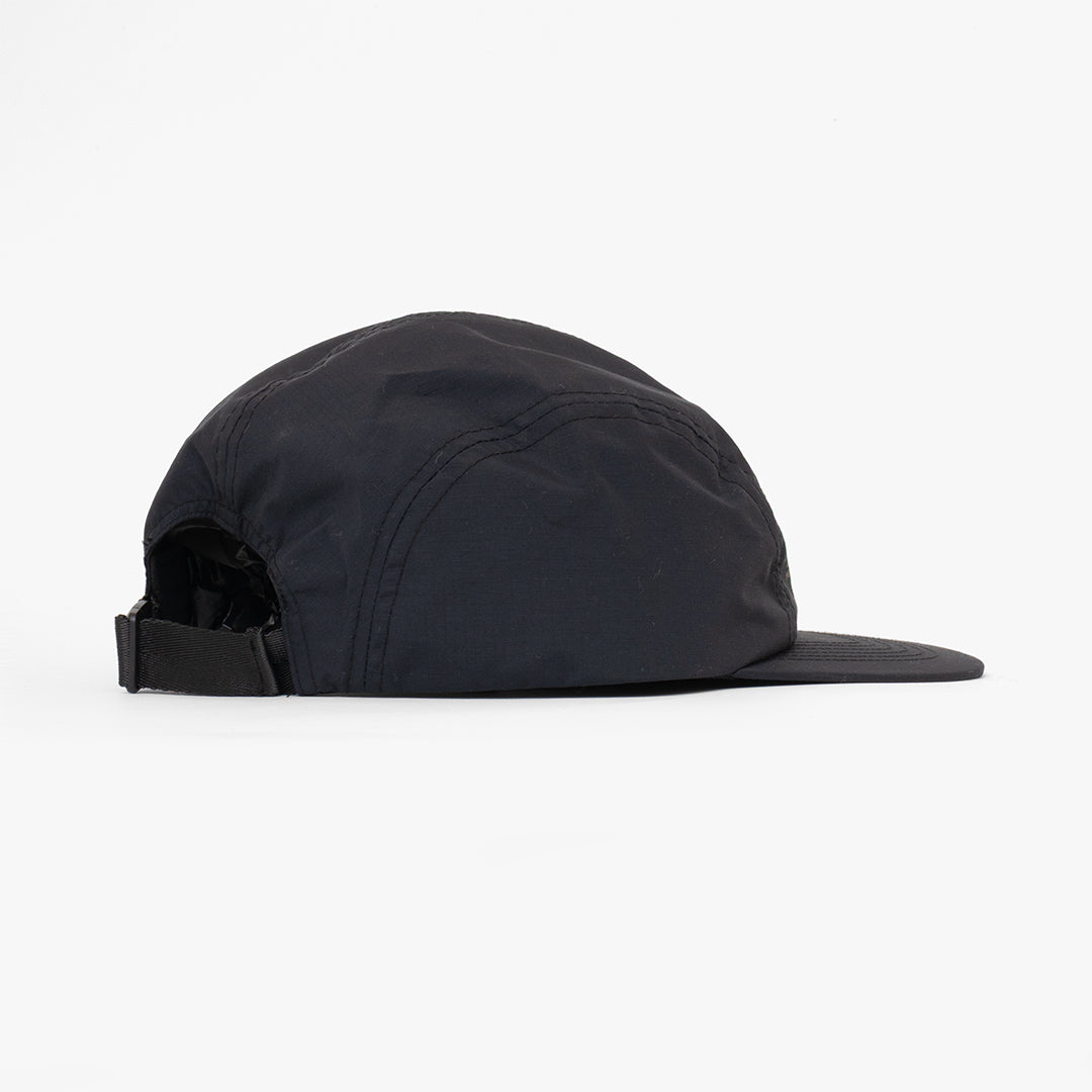 Wellman 5 Panel Cap Black