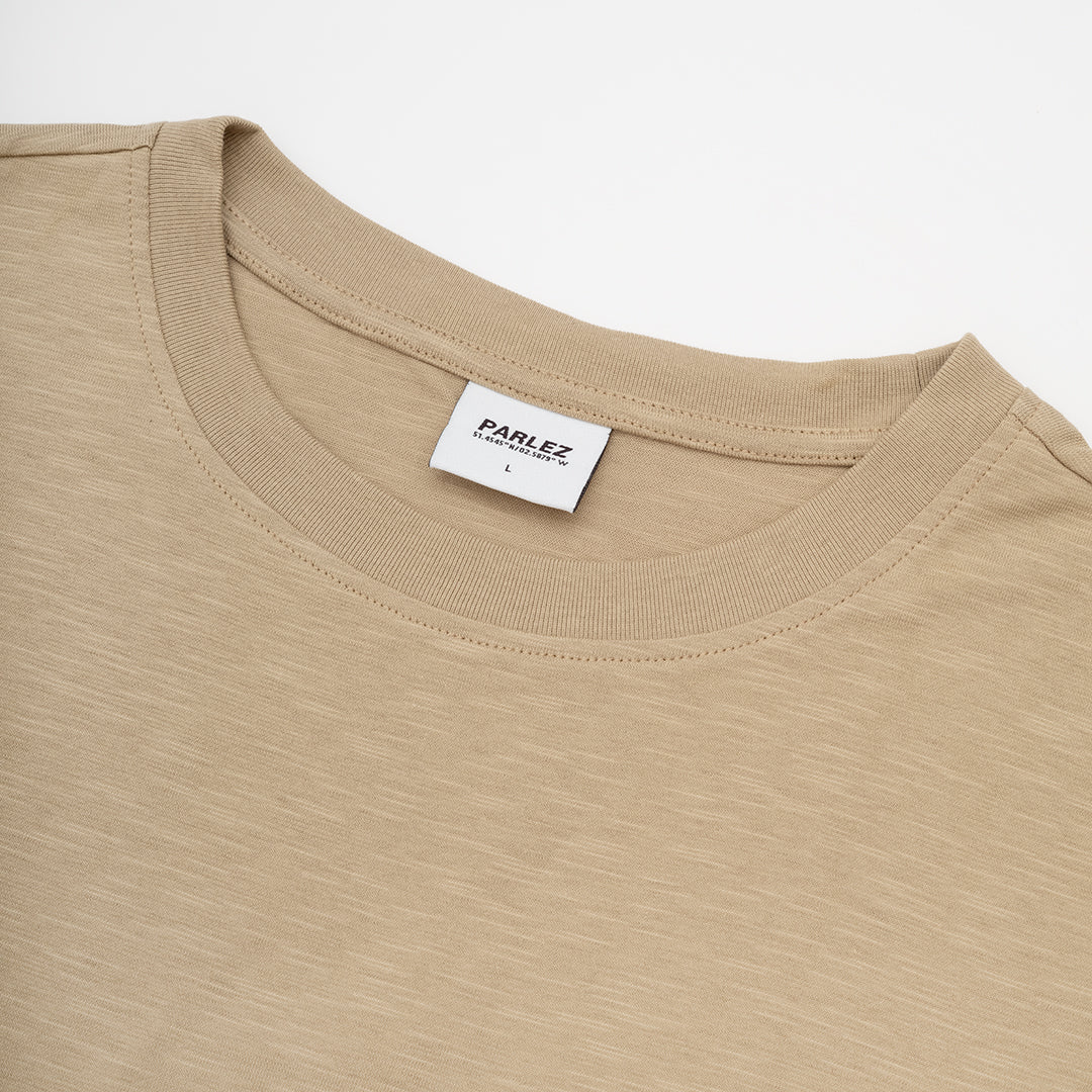 The Mens Wesley Os T-Shirt Hops from Parlez clothing
