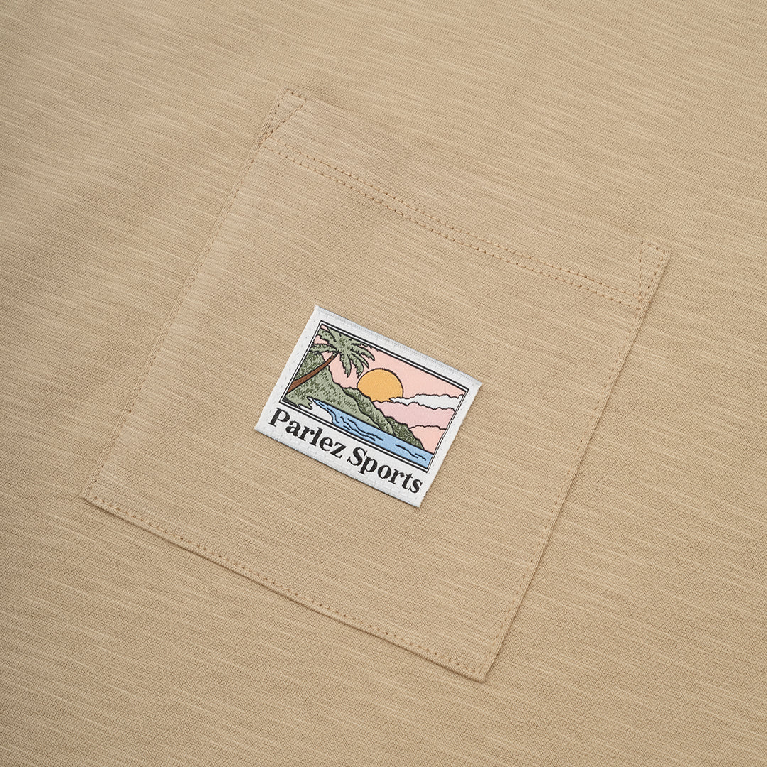 The Mens Wesley Os T-Shirt Hops from Parlez clothing