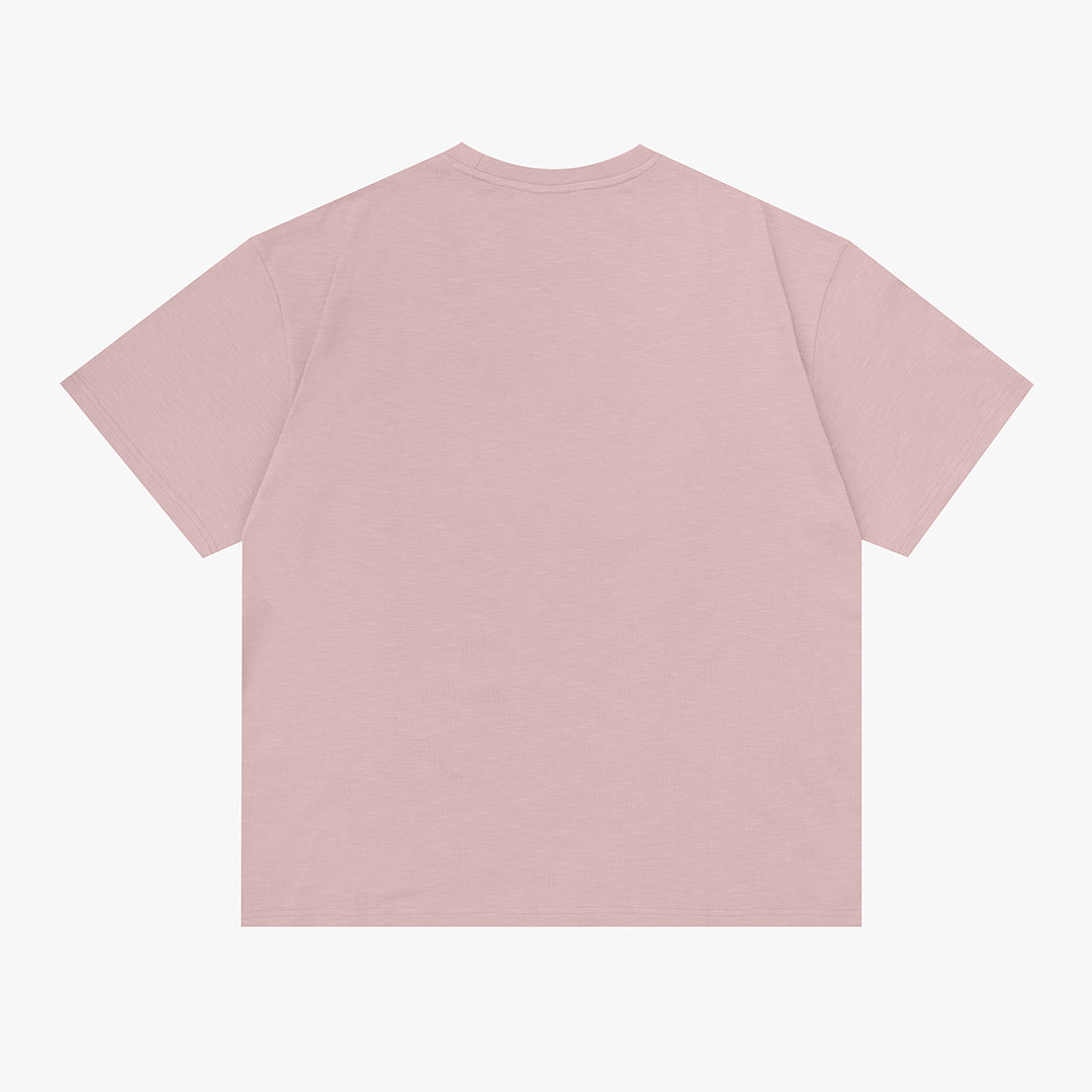 The Mens Wesley Os T-Shirt Quartz from Parlez clothing