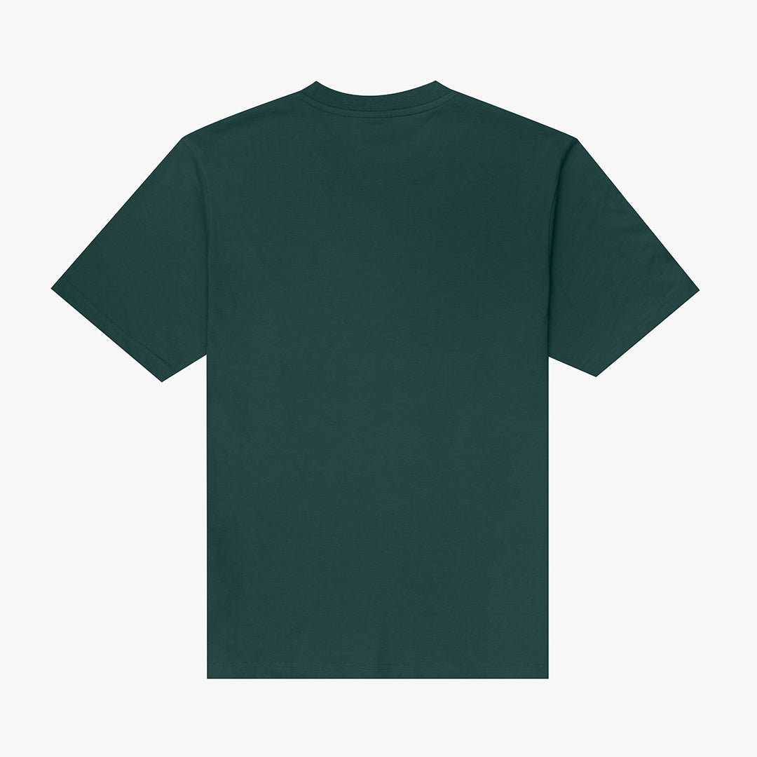 Wick T-Shirt Deep Green