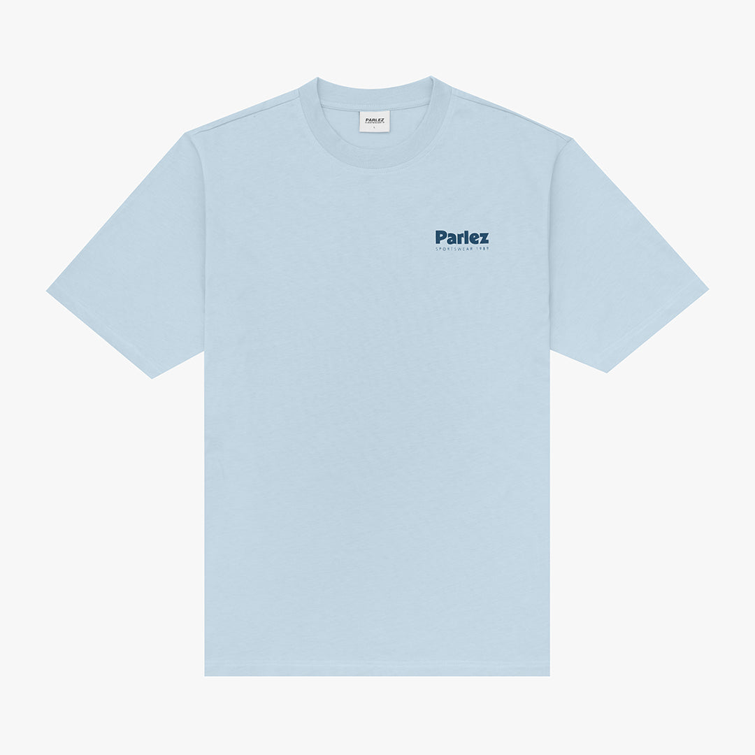 The Mens Willford T-Shirt Cloud from Parlez clothing