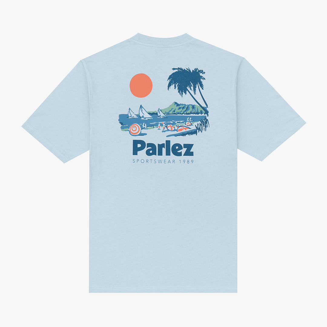 The Mens Willford T-Shirt Cloud from Parlez clothing