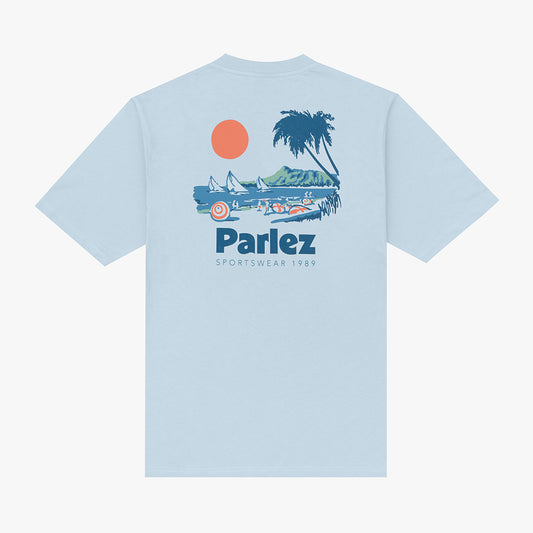 The Mens Willford T-Shirt Cloud from Parlez clothing