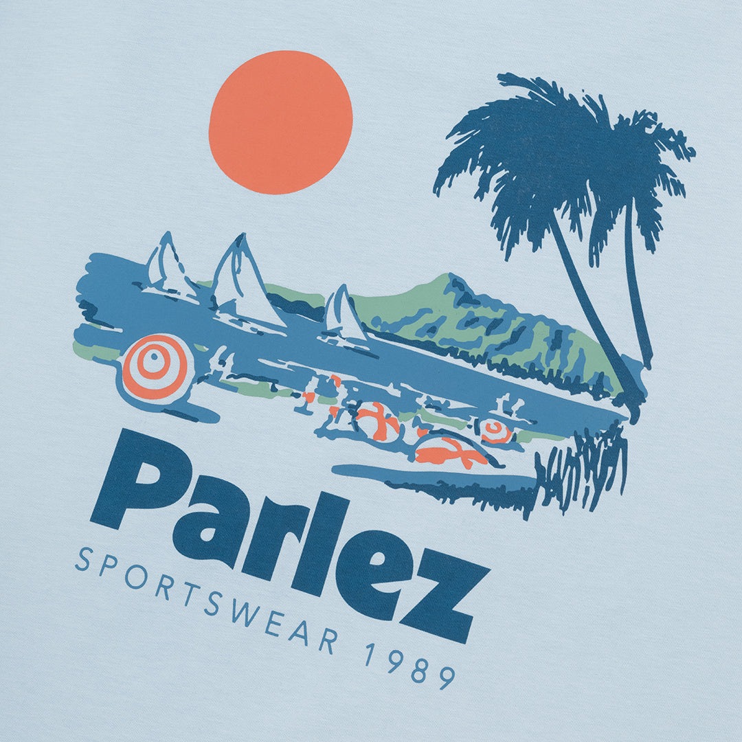 The Mens Willford T-Shirt Cloud from Parlez clothing