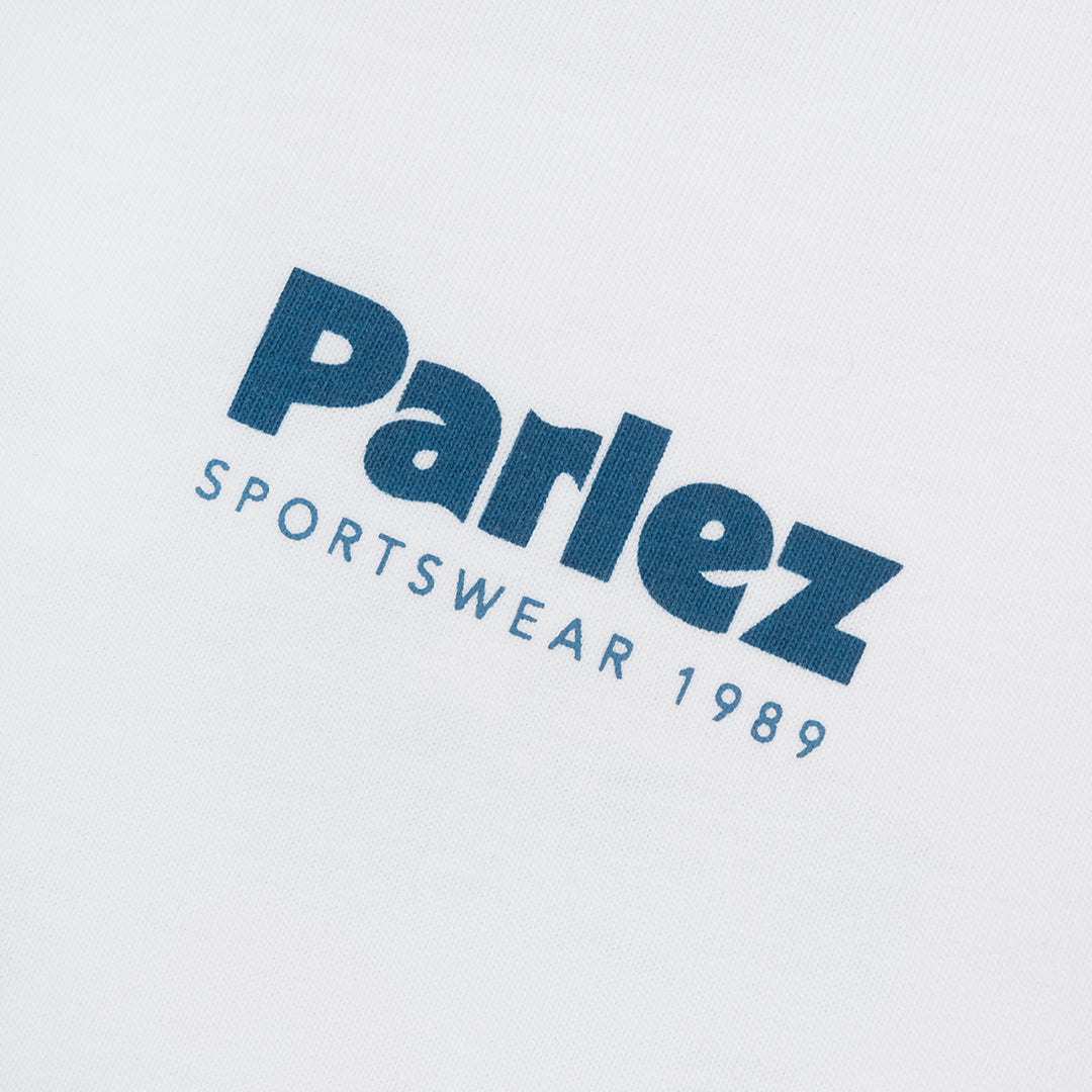 The Mens Willford T-Shirt White from Parlez clothing