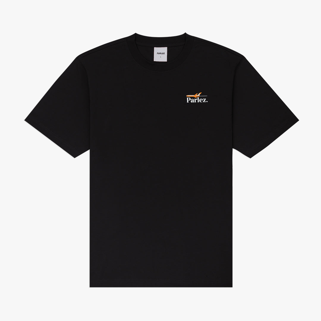 Worldwide T-Shirt Black