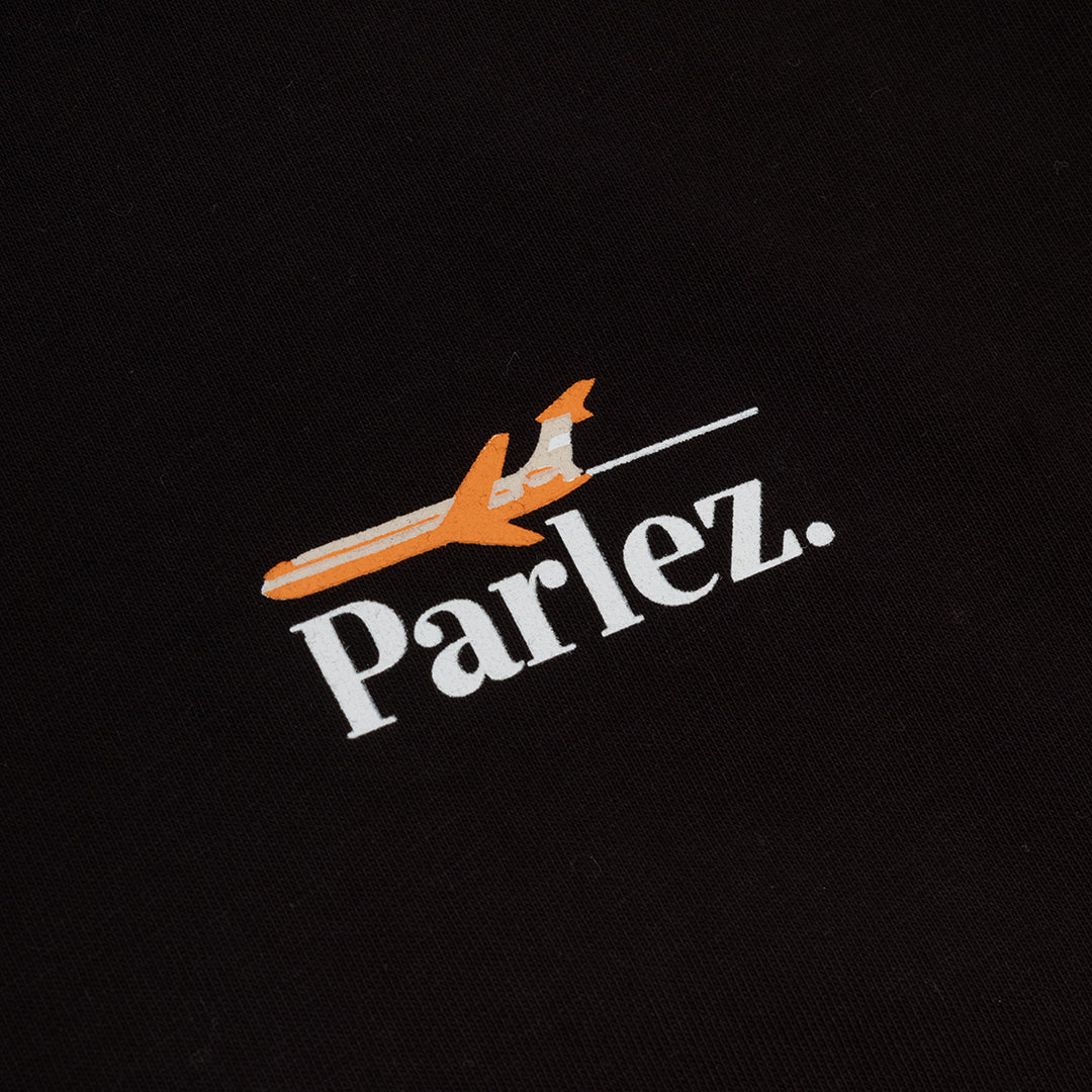 The Mens Worldwide T-Shirt Black from Parlez clothing