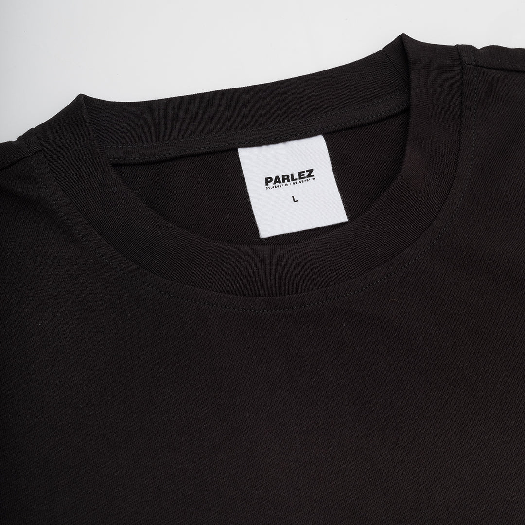 The Mens Worldwide T-Shirt Black from Parlez clothing