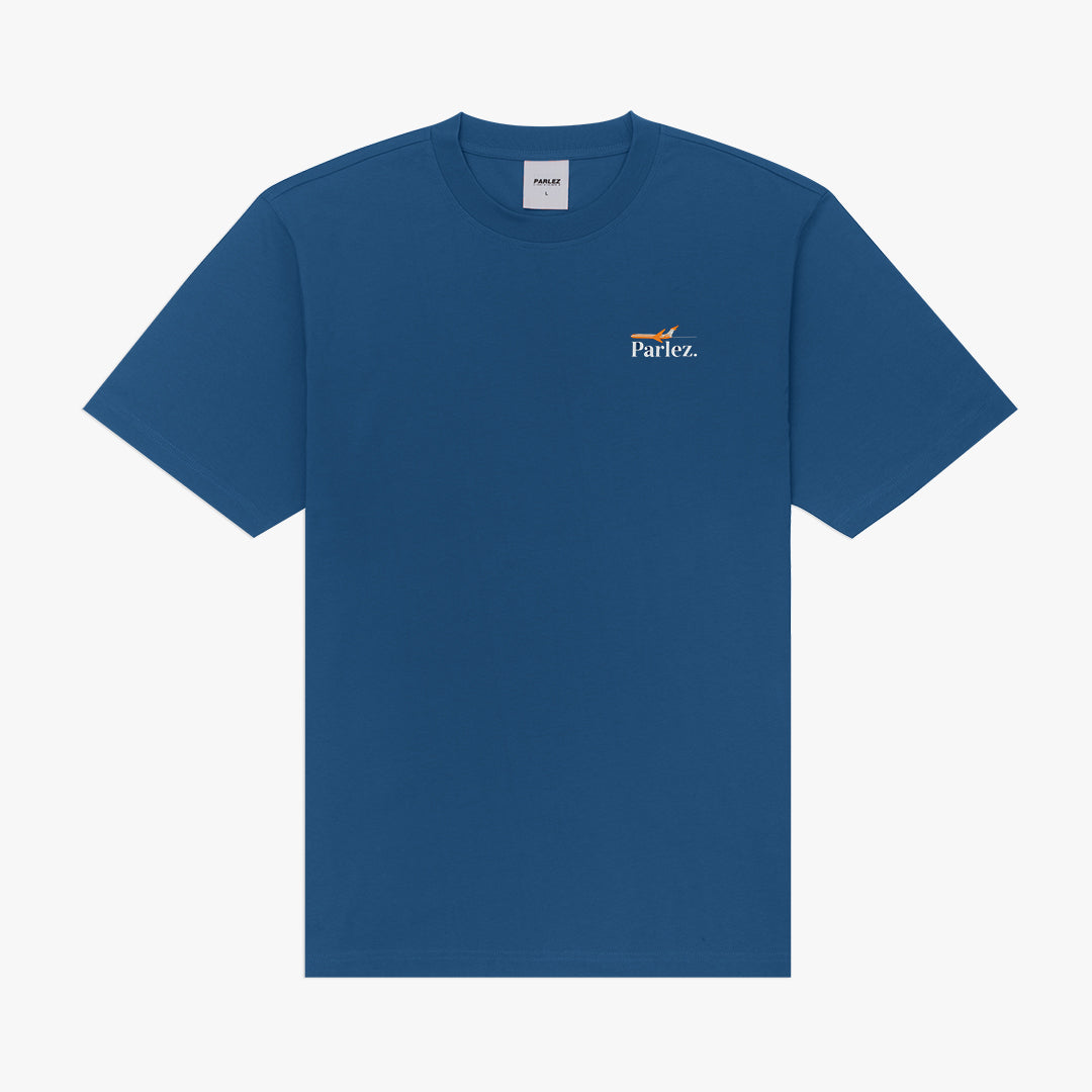 Worldwide T-Shirt Sail Blue