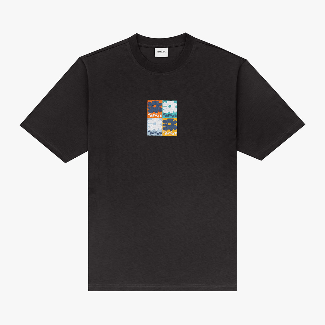 The Mens Yalaha T-Shirt Black from Parlez clothing
