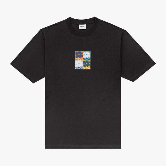 The Mens Yalaha T-Shirt Black from Parlez clothing