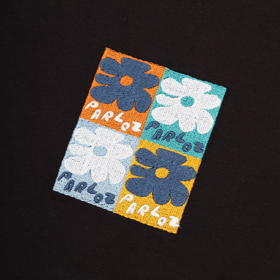 The Mens Yalaha T-Shirt Black from Parlez clothing