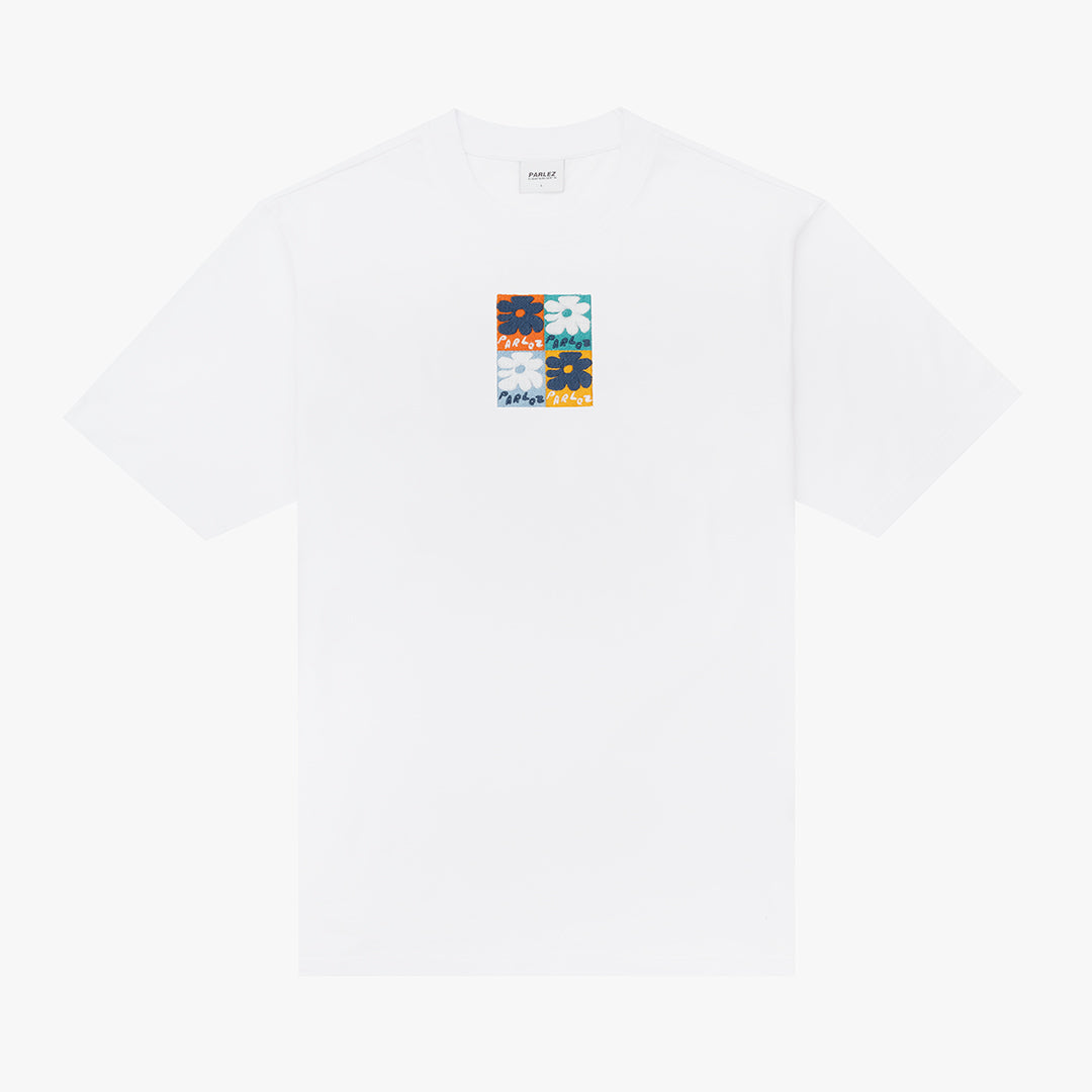 The Mens Yalaha T-Shirt White from Parlez clothing