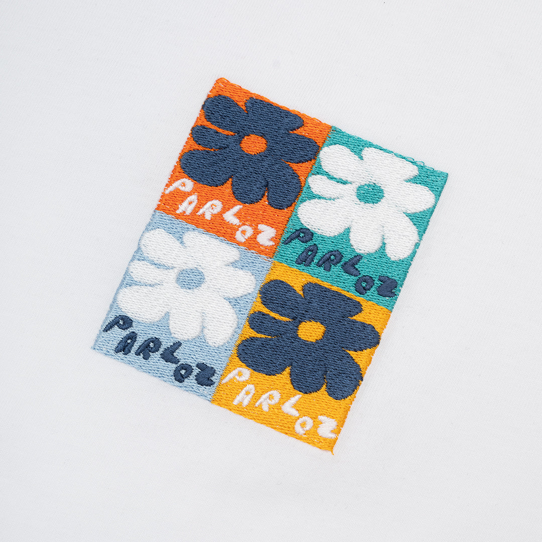 The Mens Yalaha T-Shirt White from Parlez clothing