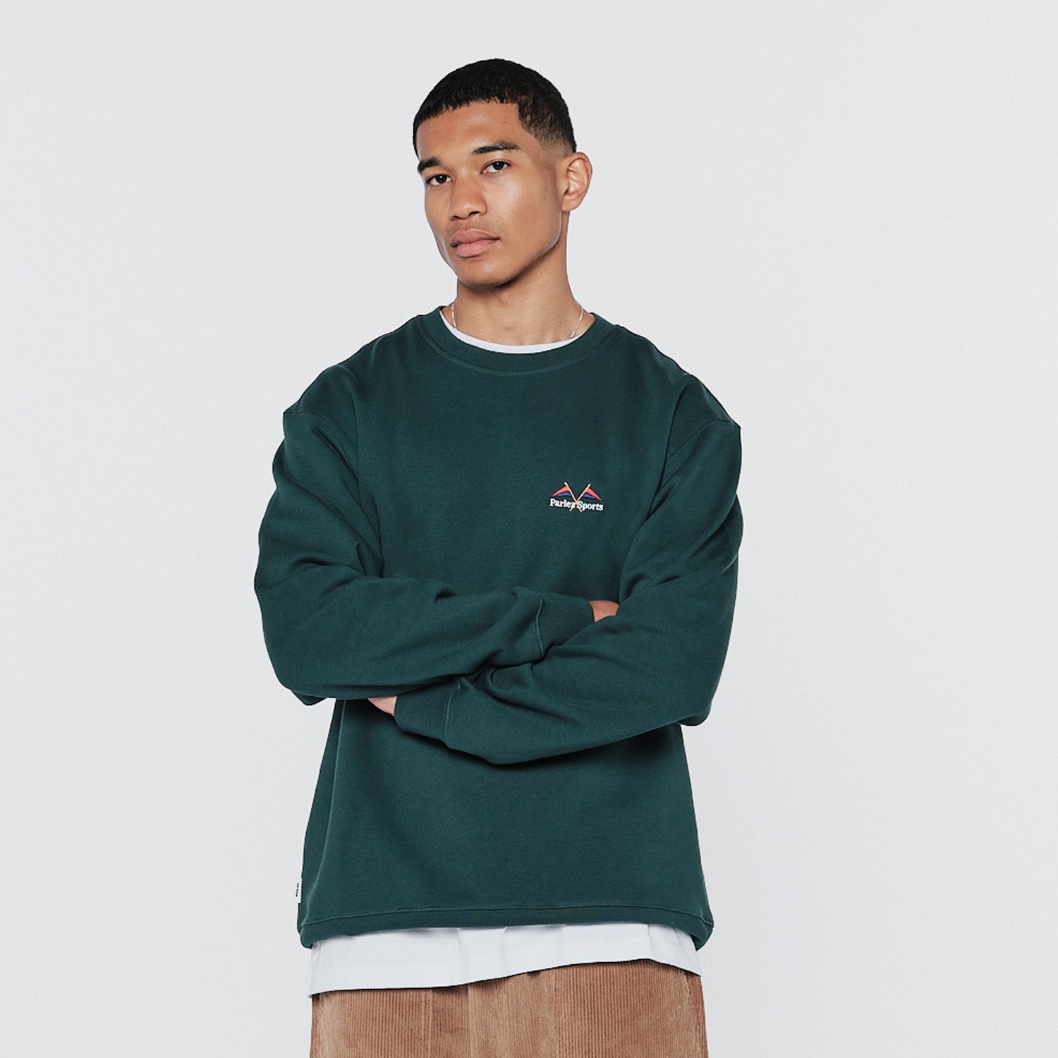 Buy The Yard Crew Deep Green | Parlez Streetwear – parlez-uk