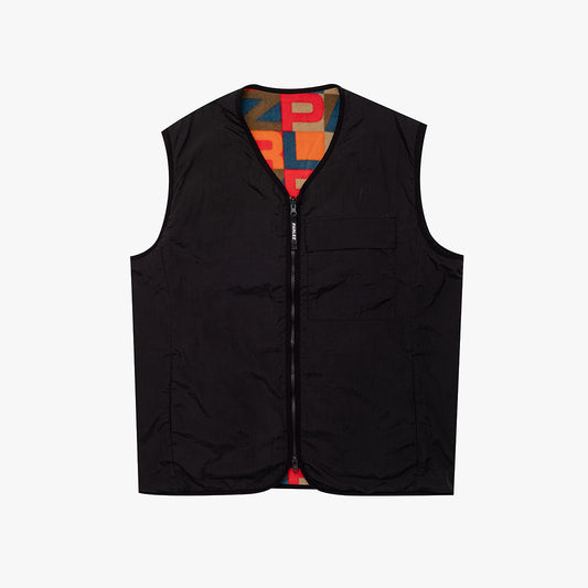 The Mens Zone Gilet Black from Parlez clothing