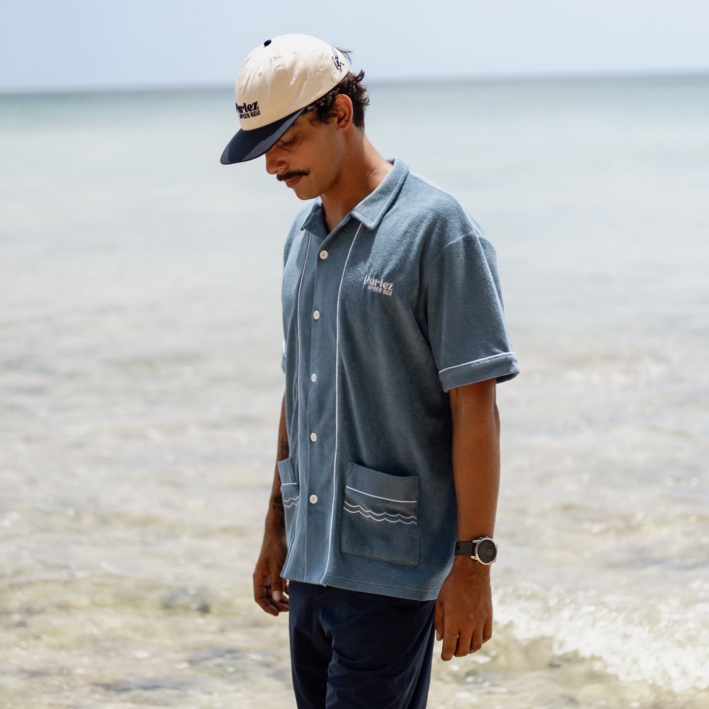 Clubhouse Shirt China Blue