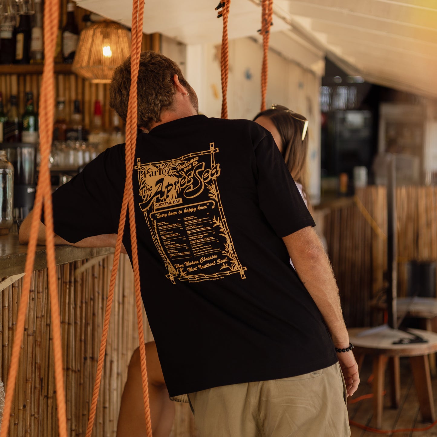 Coran T-Shirt Black
