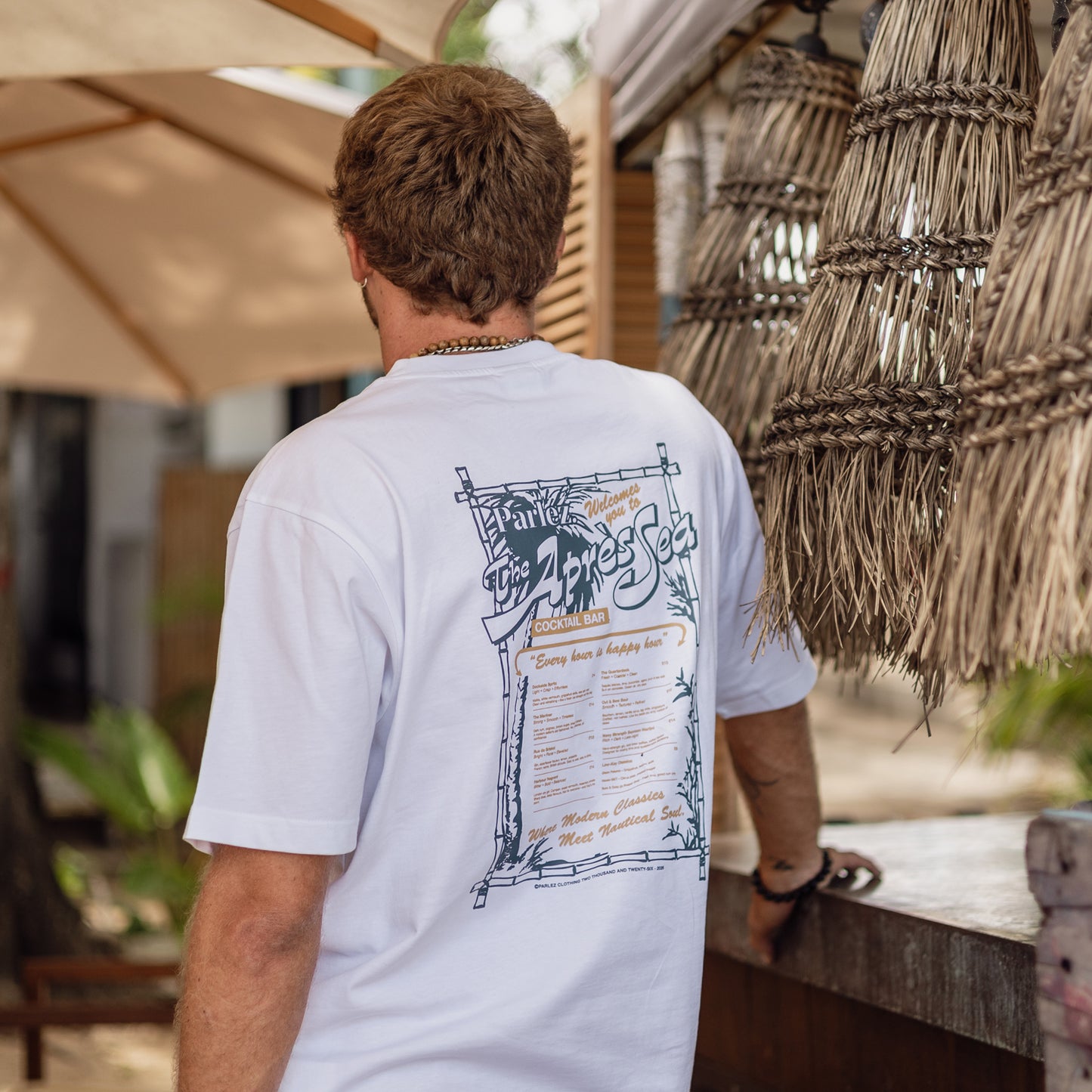 Coran T-Shirt White