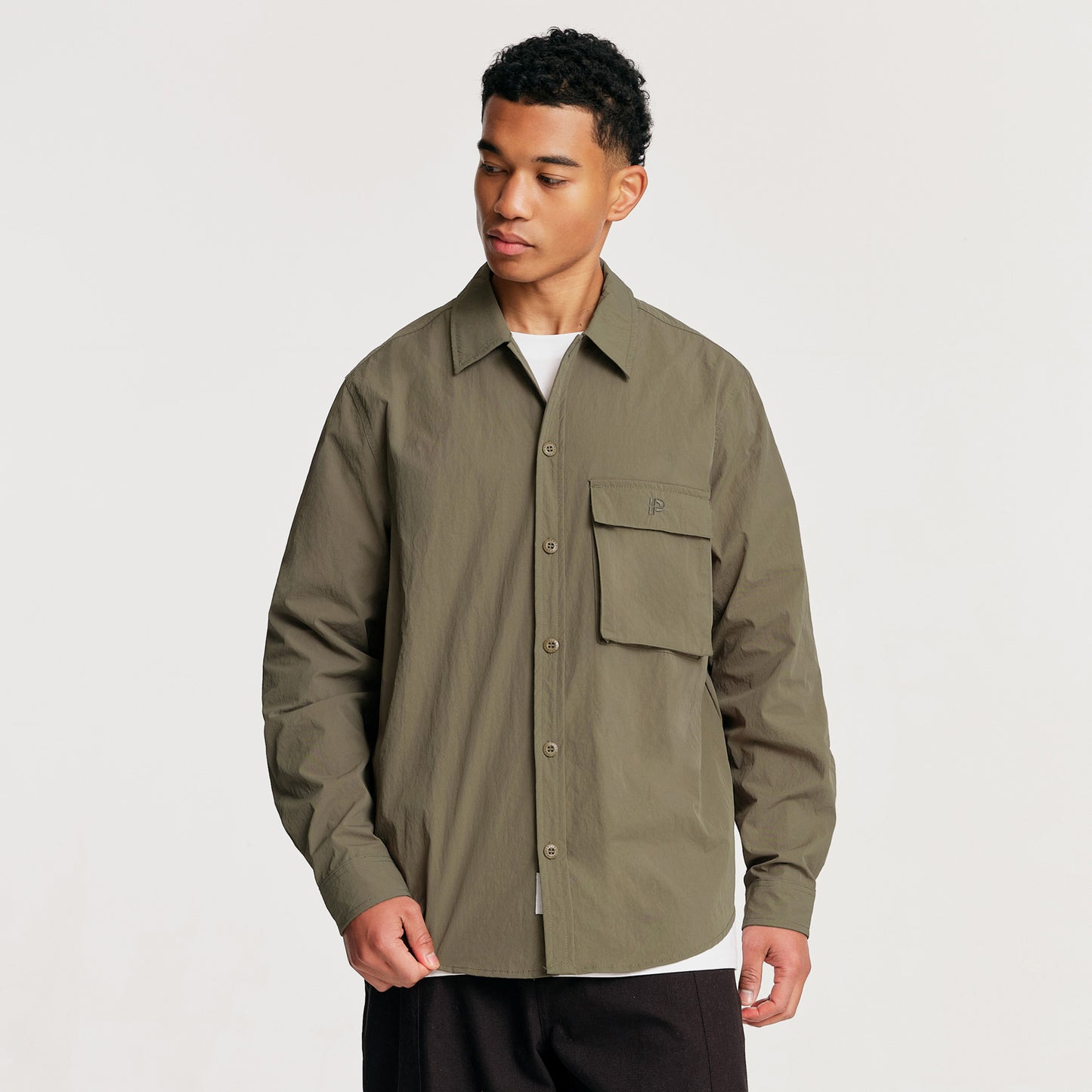 The Mens Mode Shirt Herb from Parlez clothing