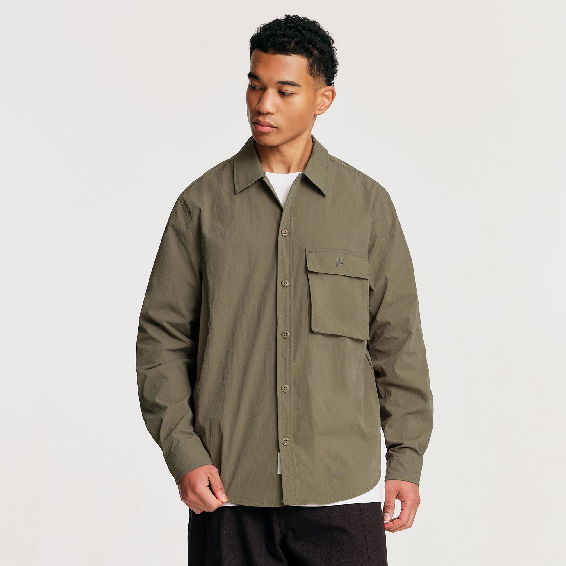 The Mens Mode Shirt Herb from Parlez clothing