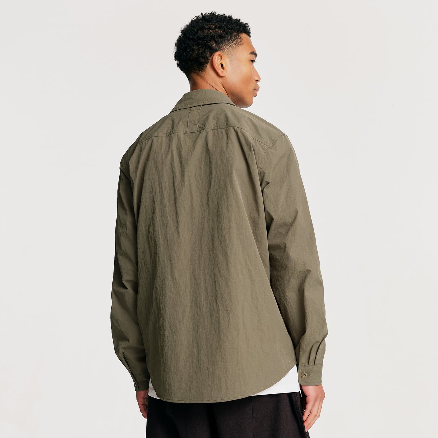 The Mens Mode Shirt Herb from Parlez clothing