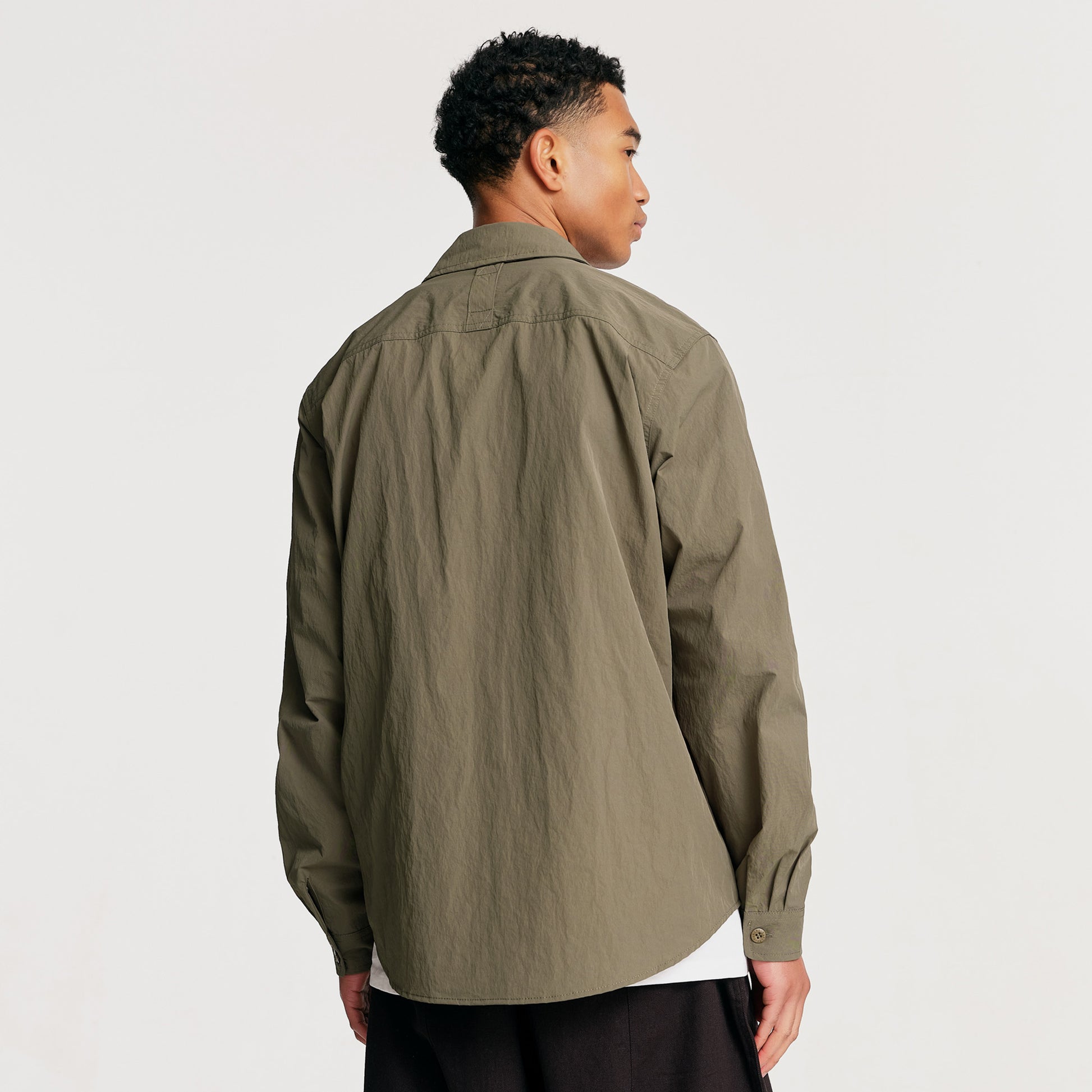 The Mens Mode Shirt Herb from Parlez clothing