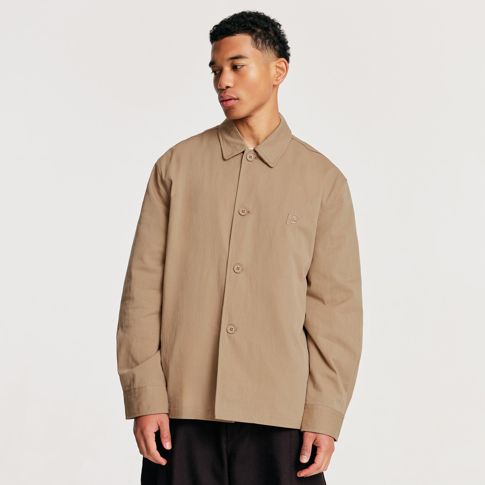 The Mens Downtown Jacket Tea from Parlez clothing