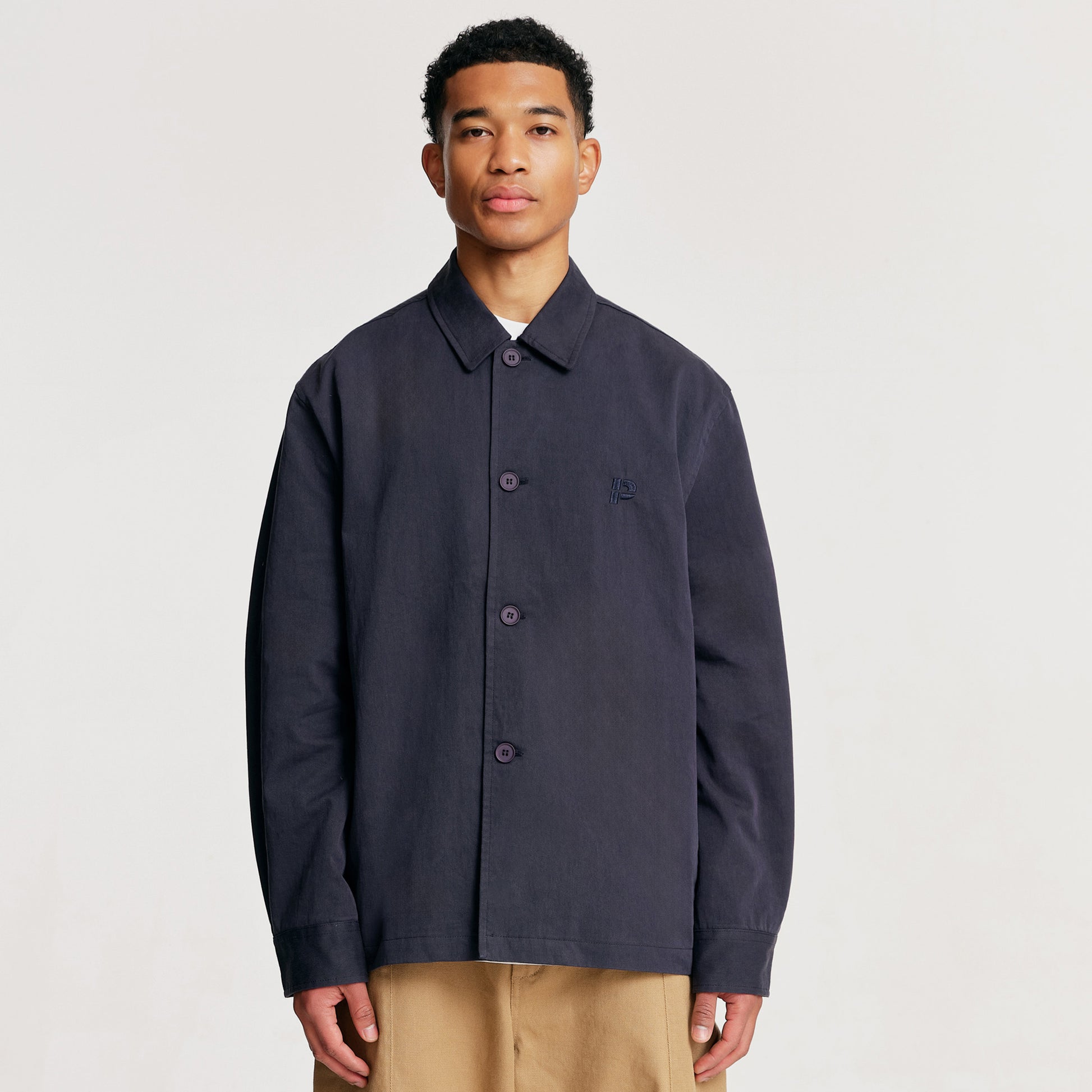 The Mens Downtown Jacket Midnight from Parlez clothing