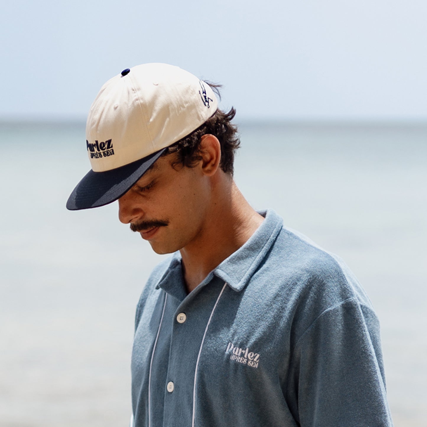 Nuevo 6 Panel Cap Sand