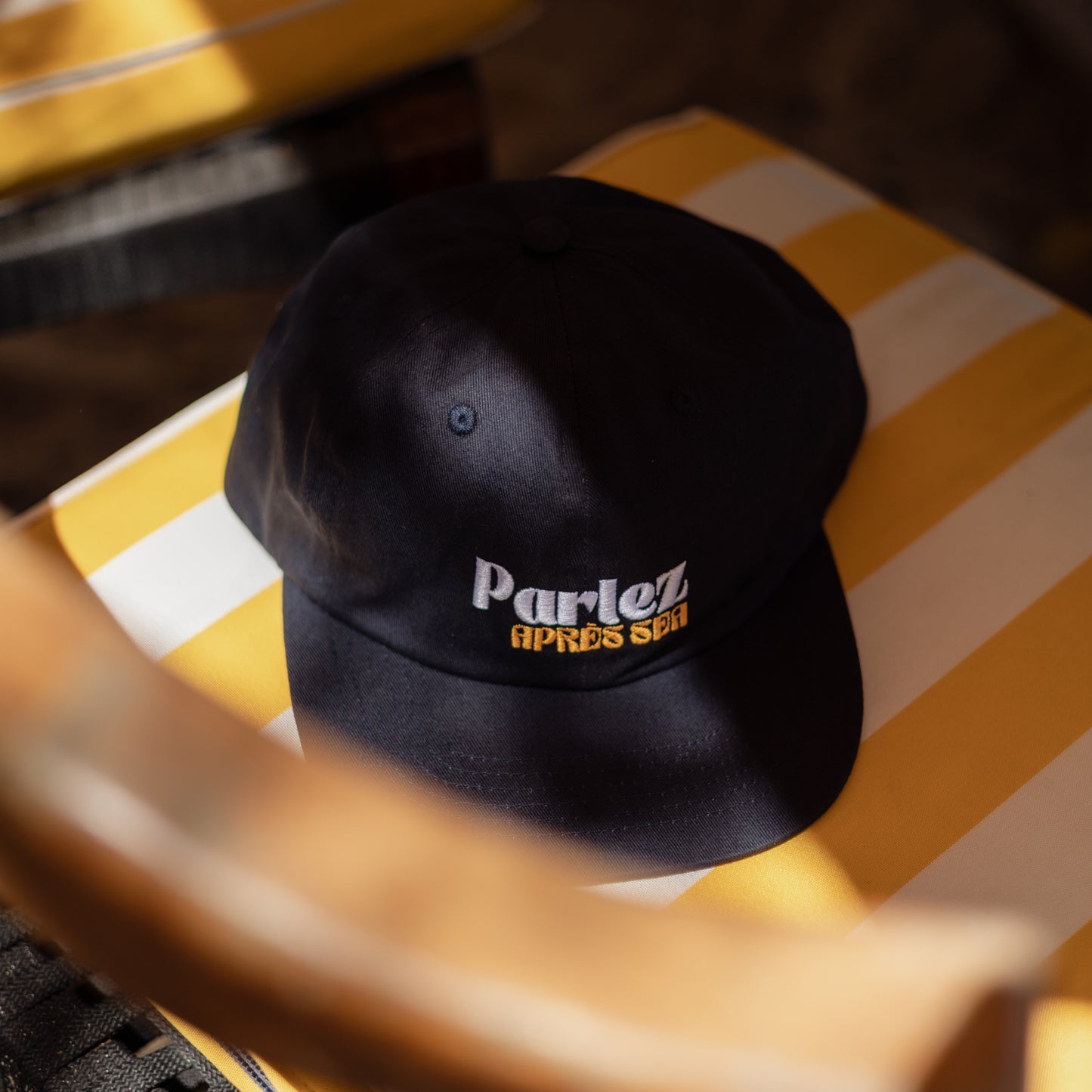 Nuevo 6 Panel Cap Midnight
