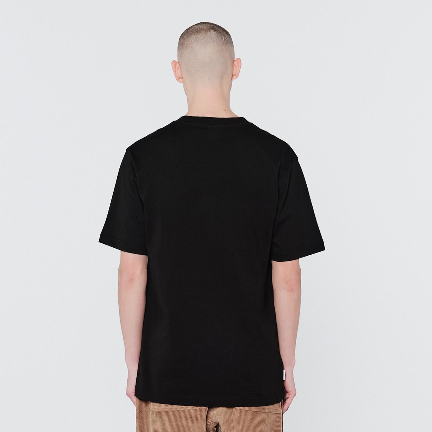 Leaf T-Shirt Black